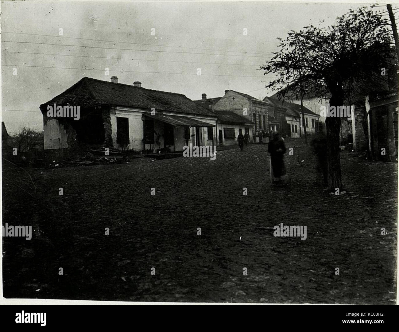 Gasse in Loznica. (BildID 15593772) Stock Photo