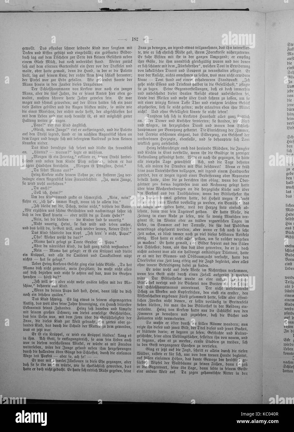 The 1897 issue of 'Die Gartenlaube,' a German weekly magazine, features ...