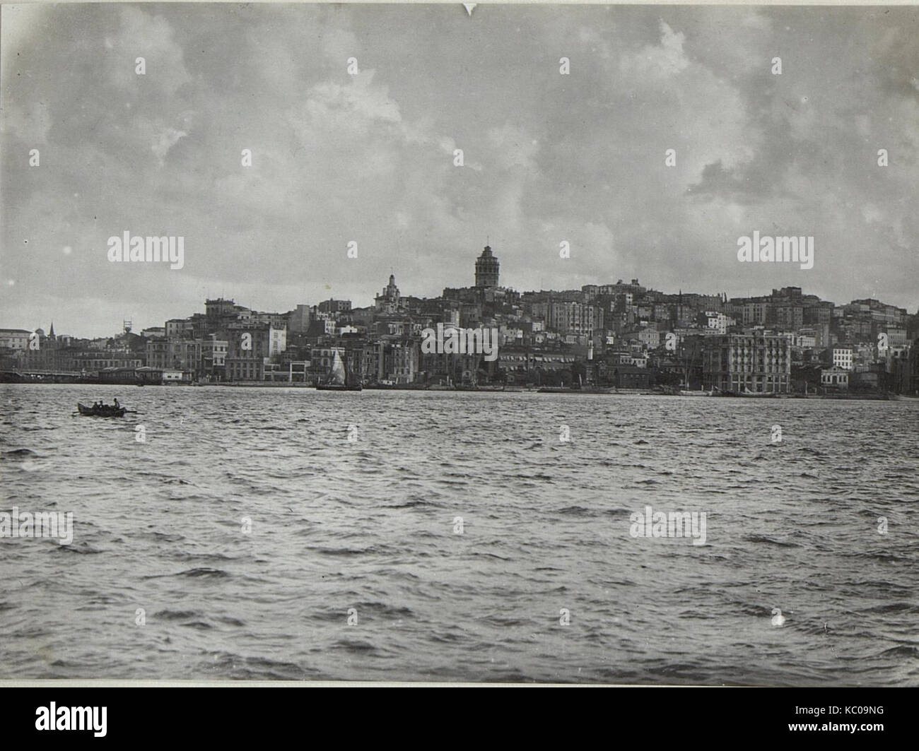 Panorama von Konstantinopel. (BildID 15675354 Stock Photo - Alamy