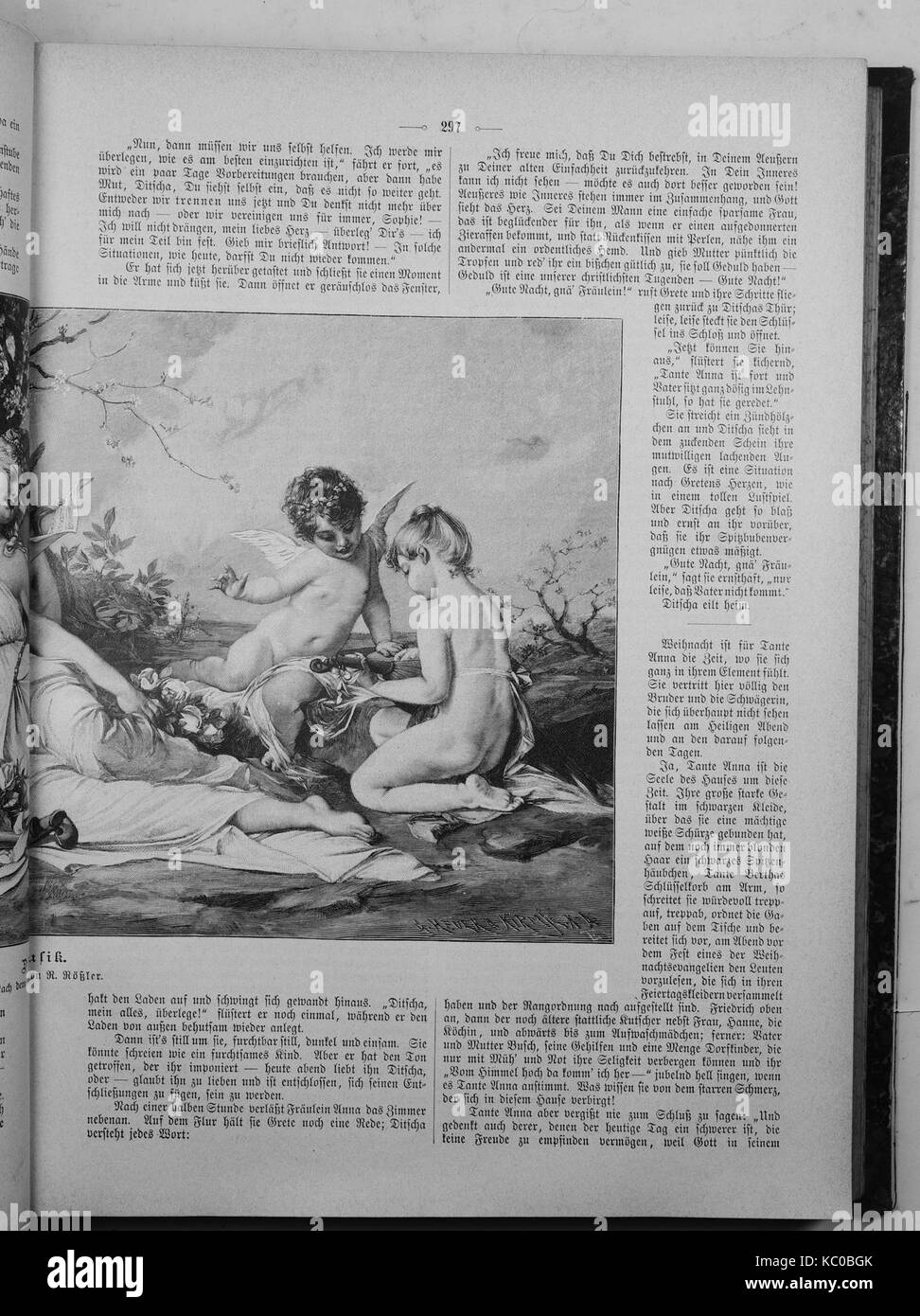 Die Gartenlaube (1895) 297 Stock Photo