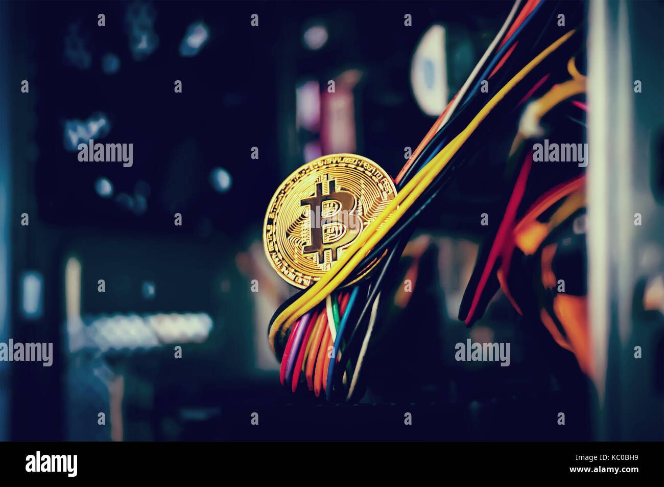 Bitcoin mining hi-res stock photography and images - Alamy