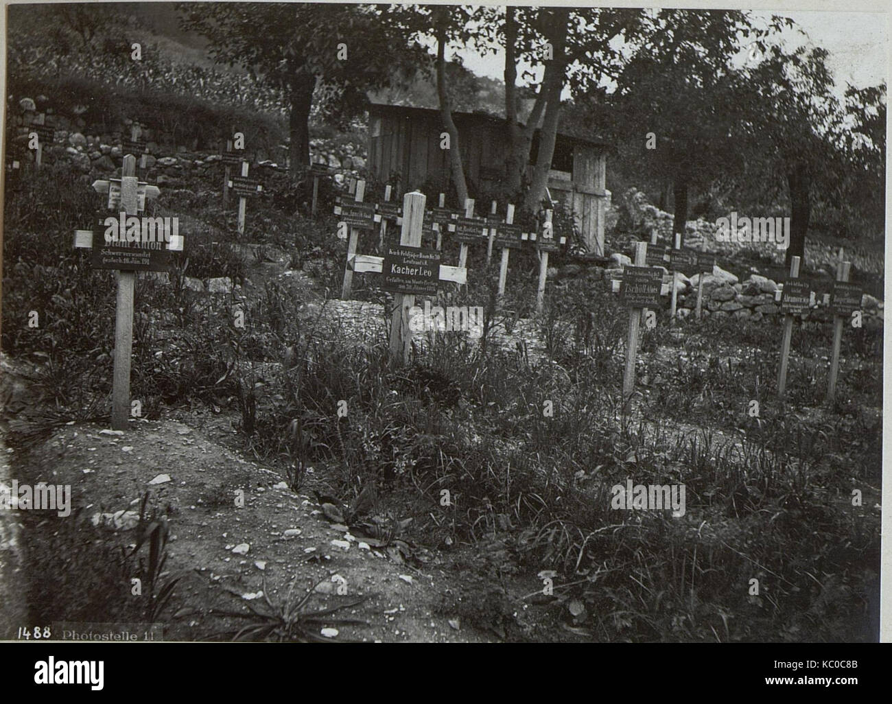 Arten. Heldenfriedhof. (BildID 15644050) Stock Photo