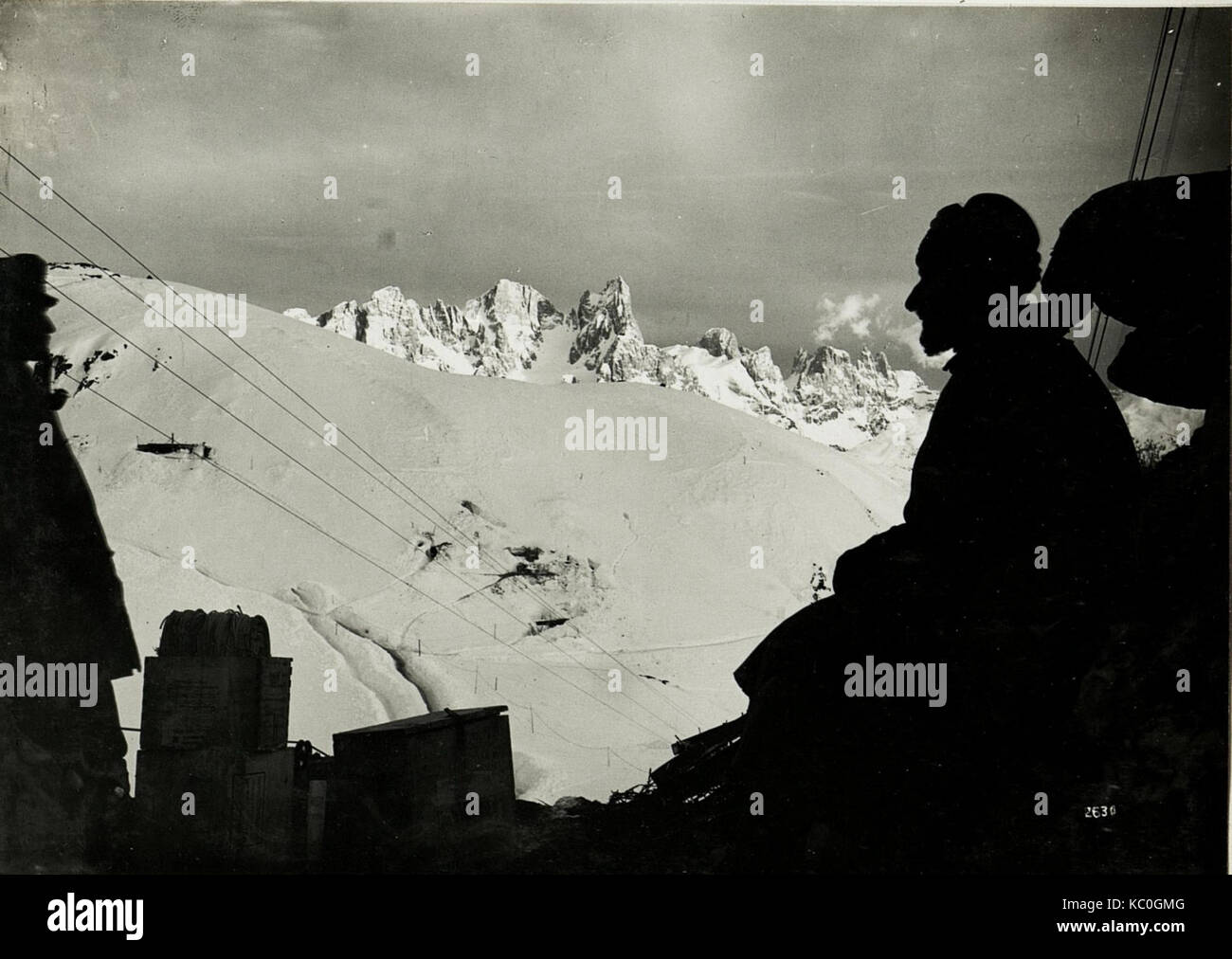 Blick von Campei gegen Col Ombert, Cima Uomo und Cima della Vallate. (BildID 15588581) Stock Photo