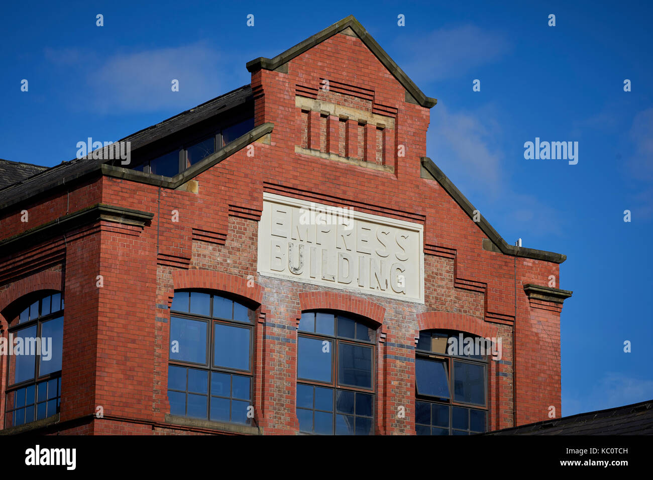 Empress Business Centre, Chester Road, Stretford, Manchester, formerly Empress Brewery Stock