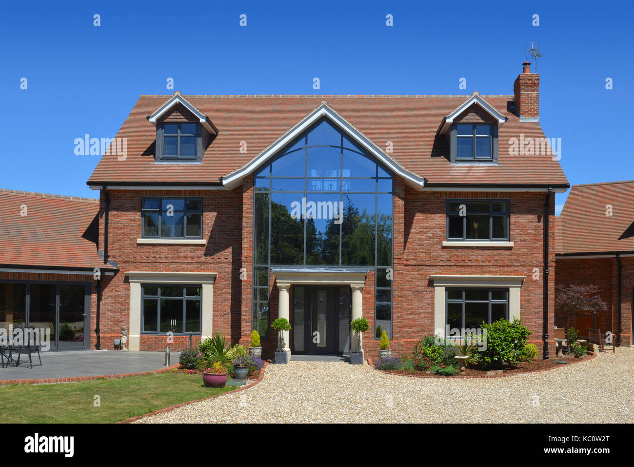 Simon & Gail Abdilla with daughter Sophie, with their new self-build ...