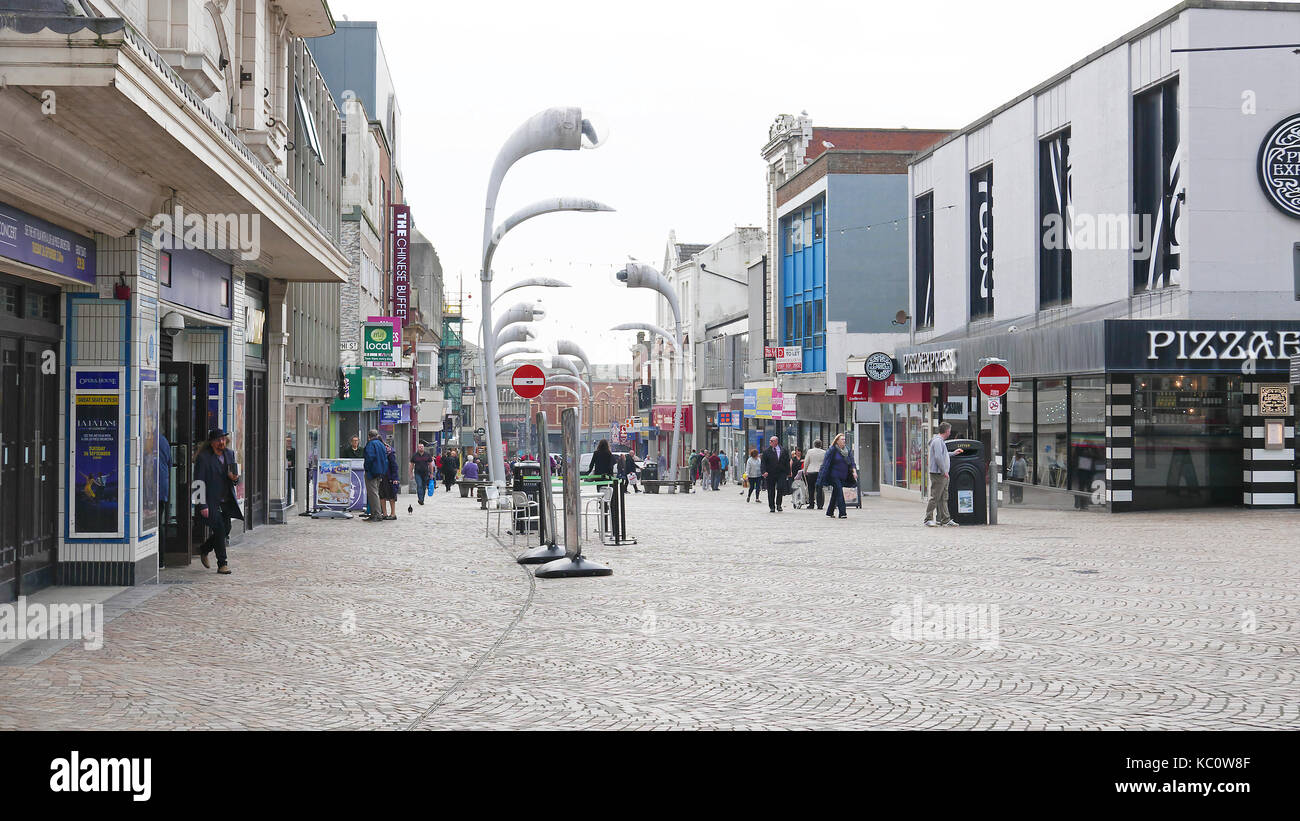 Church street blackpool hires stock photography and images Alamy