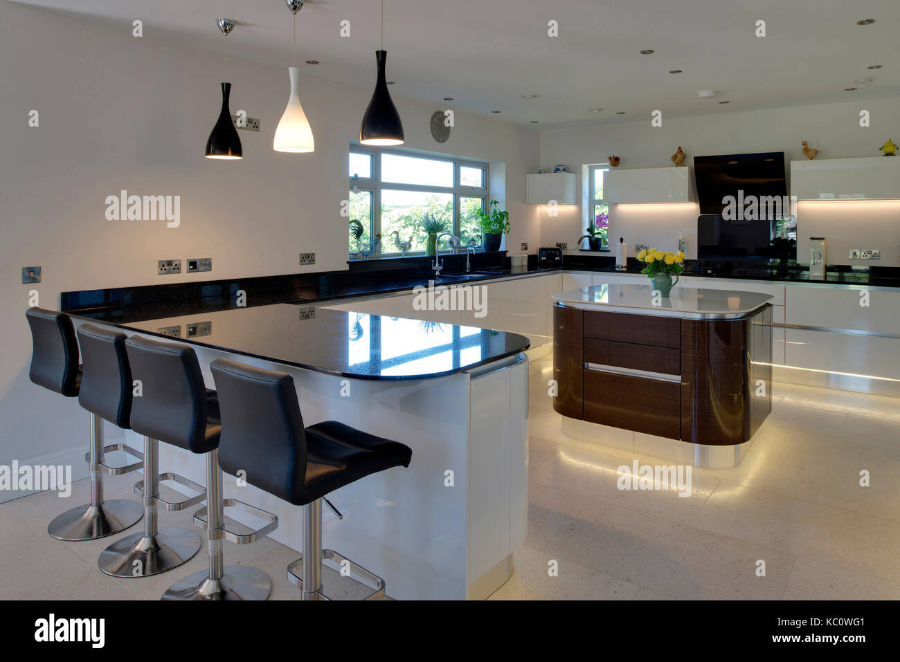 Simon & Gail Abdilla with daughter Sophie, with their new self-build ...