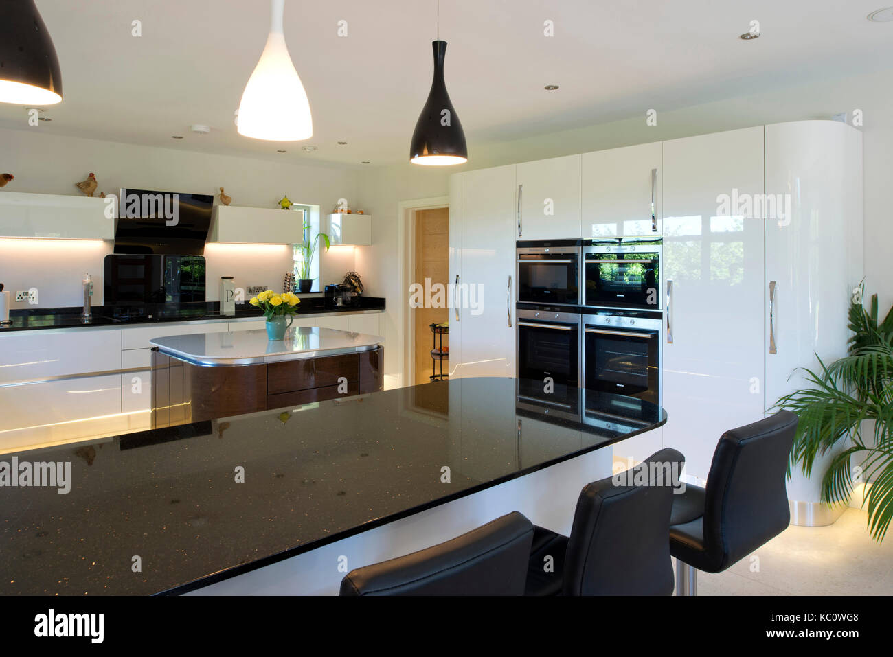 Simon & Gail Abdilla with daughter Sophie, with their new self-build ...