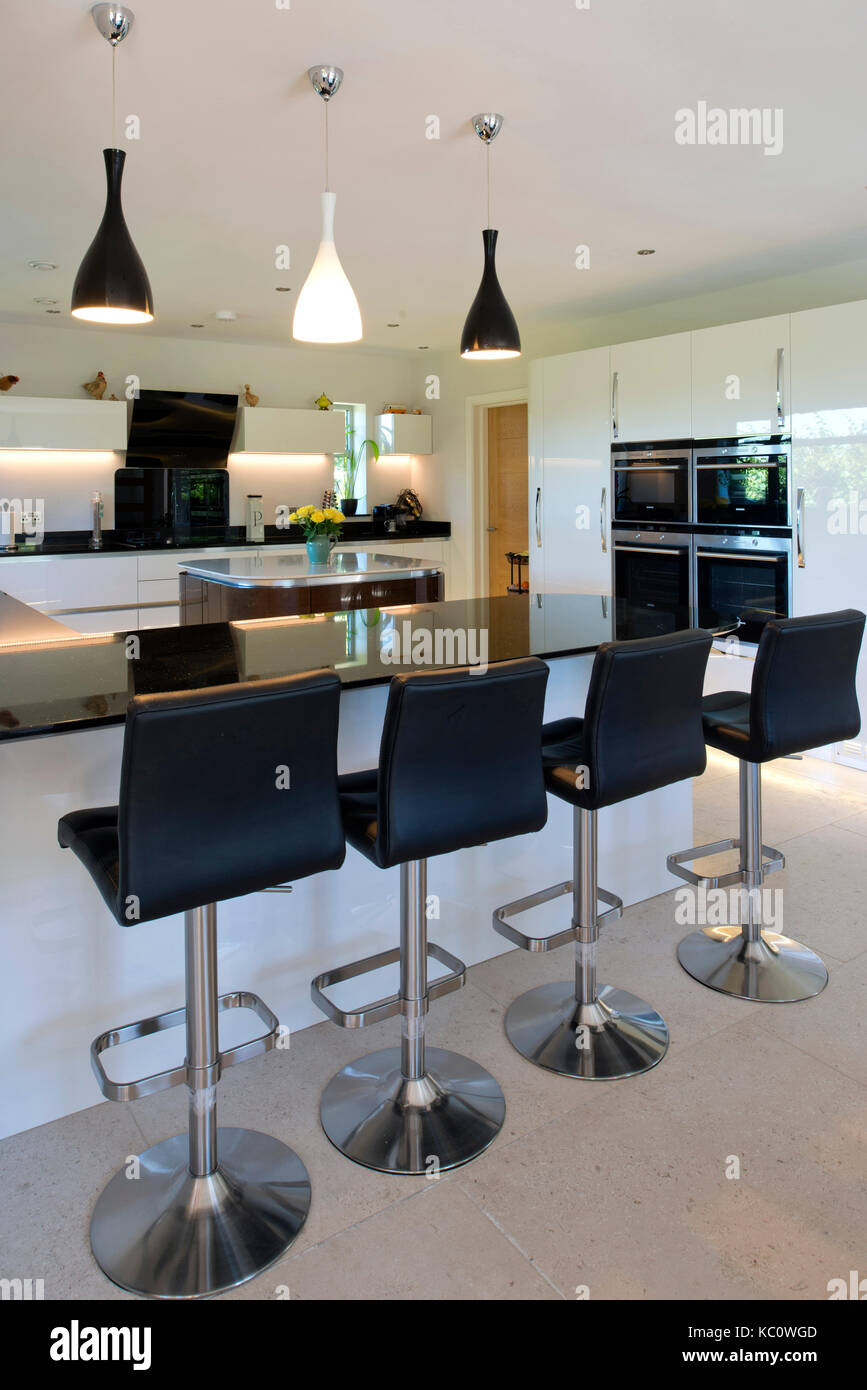 Simon & Gail Abdilla with daughter Sophie, with their new self-build ...