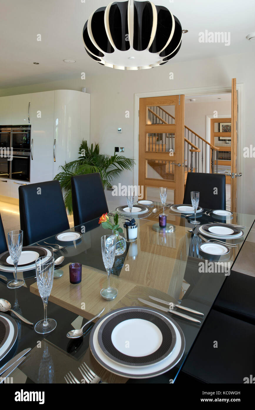 Simon & Gail Abdilla with daughter Sophie, with their new self-build ...