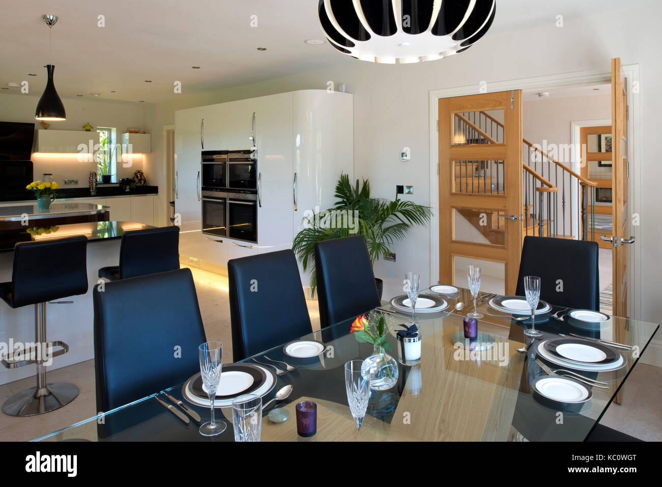 Simon & Gail Abdilla with daughter Sophie, with their new self-build ...