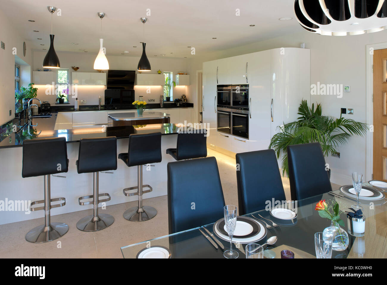 Simon & Gail Abdilla with daughter Sophie, with their new self-build ...