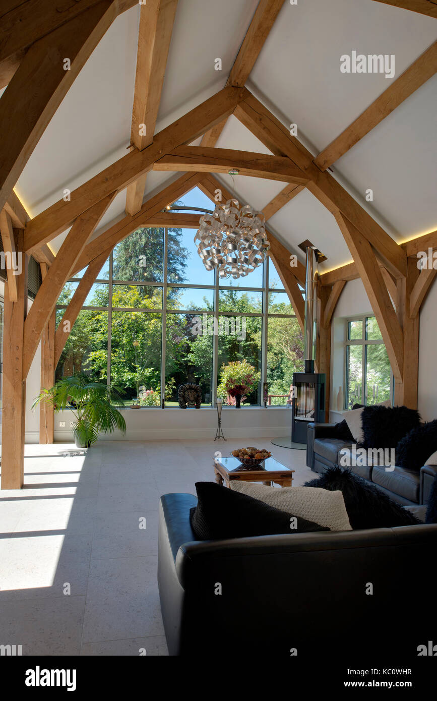 Simon & Gail Abdilla with daughter Sophie, with their new self-build ...