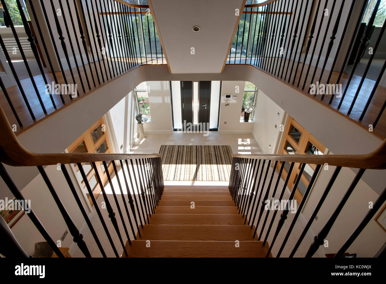 Simon & Gail Abdilla with daughter Sophie, with their new self-build ...