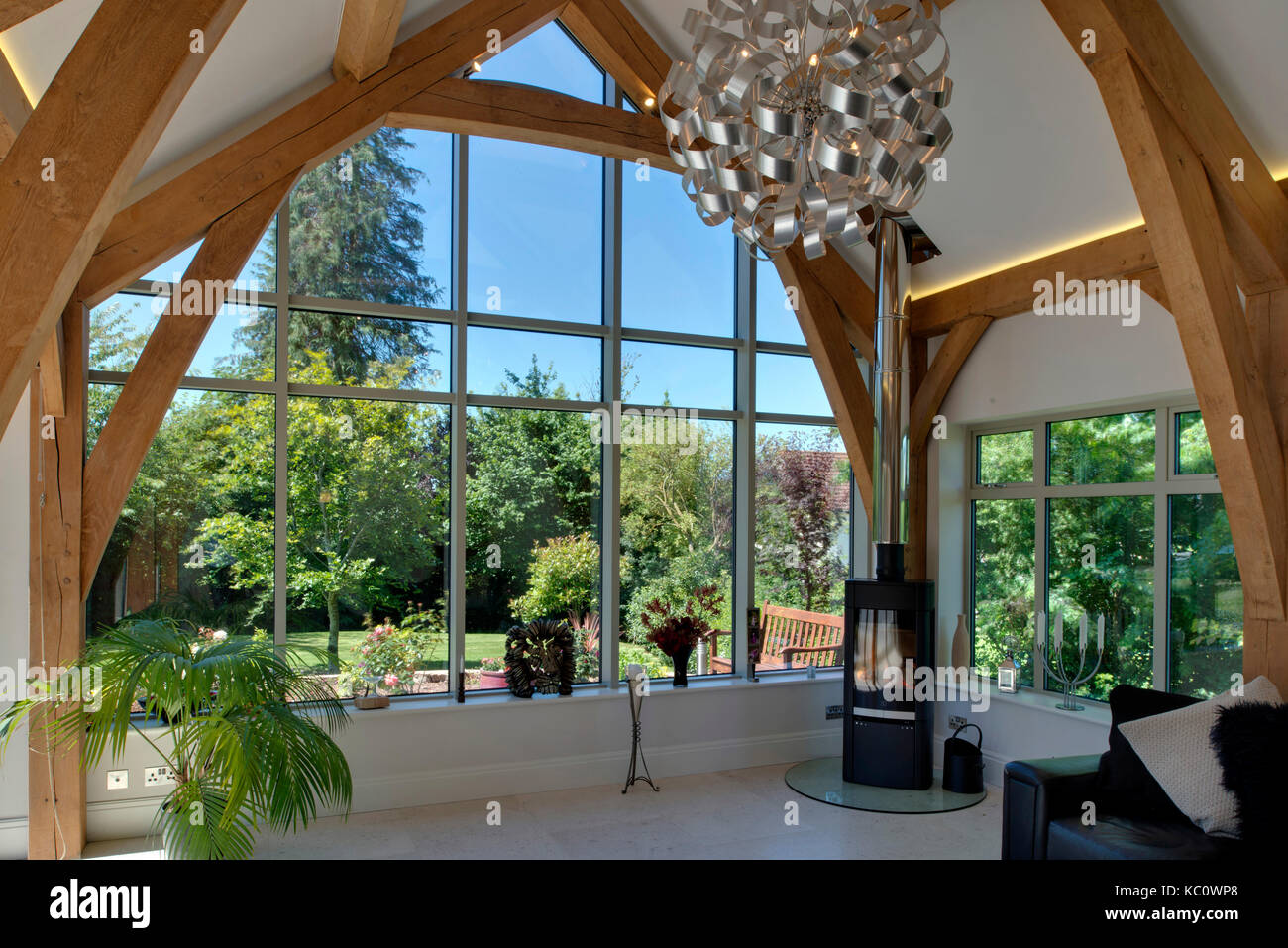 Simon & Gail Abdilla with daughter Sophie, with their new self-build ...