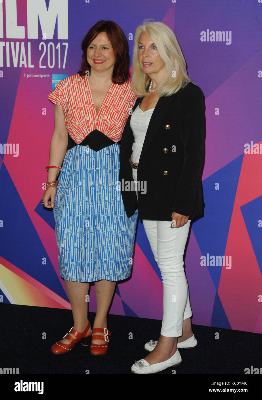 61st BFI London Film Festival 2017 Launch Photocall at Odeon Leicester Square  Featuring: Clare Stewart, Amanda Nevell Where: London, United Kingdom When: 31 Aug 2017 Credit: WENN.com Stock Photo