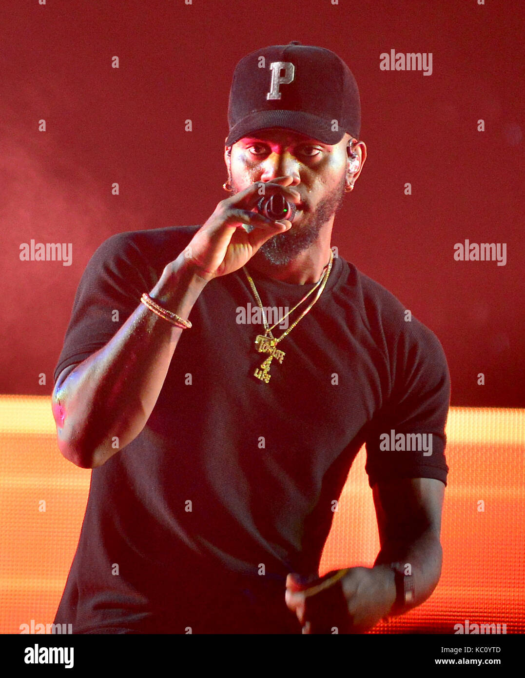 Bryson Tiller 'Set It Off Tour' concert at Watsco Center in Coral