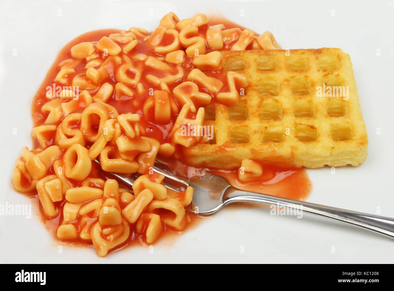 Potato Waffle High Resolution Stock Photography And Images Alamy