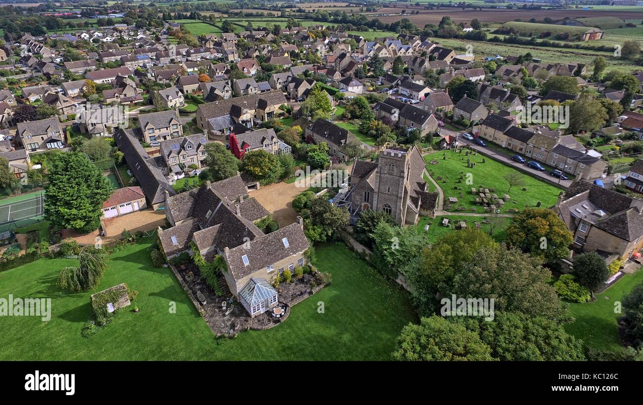 Hullavington, North Wiltshire Stock Photo Alamy