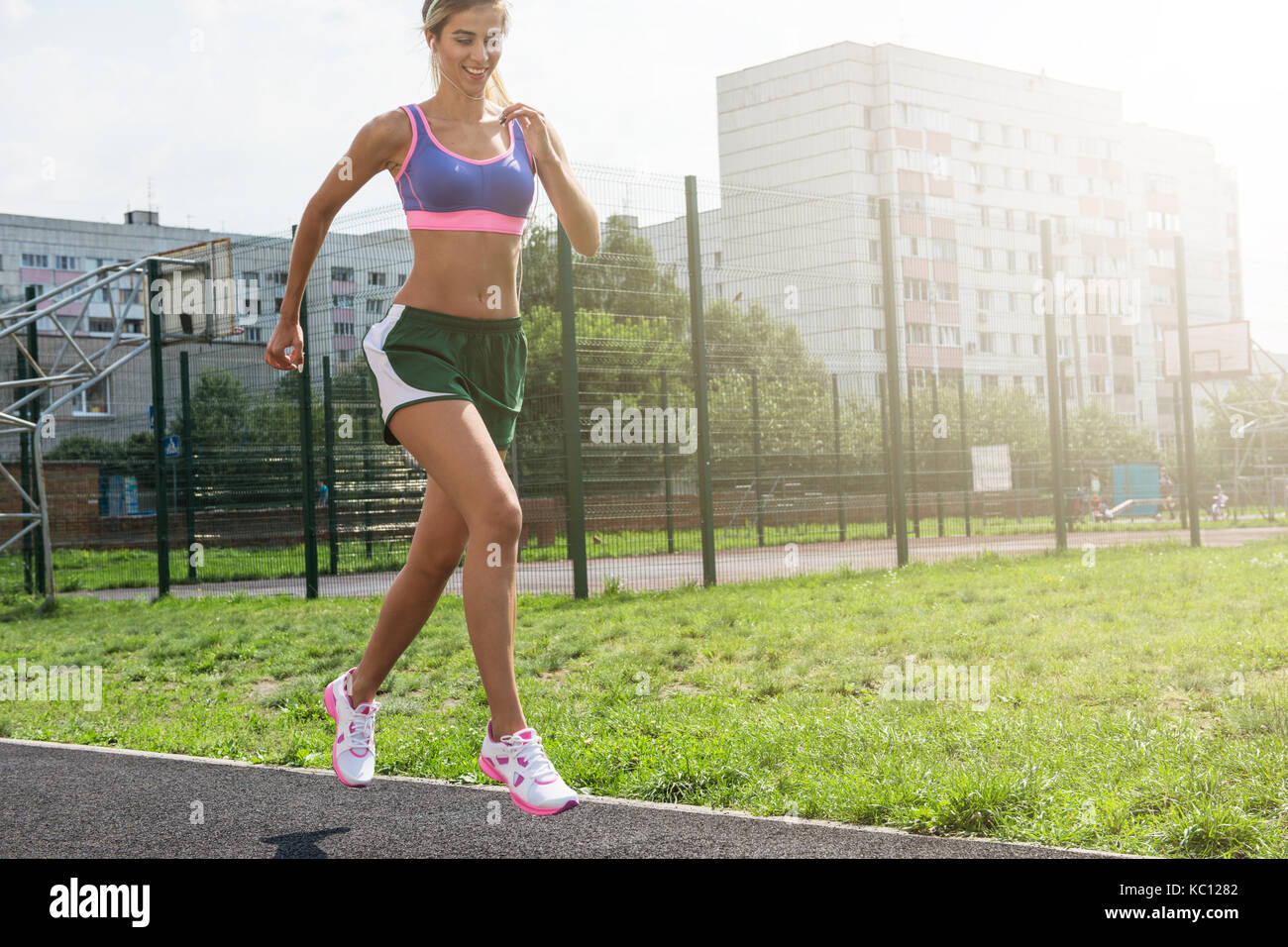 Runnuing Outside View running at outdoor Stock Photo - Alamy