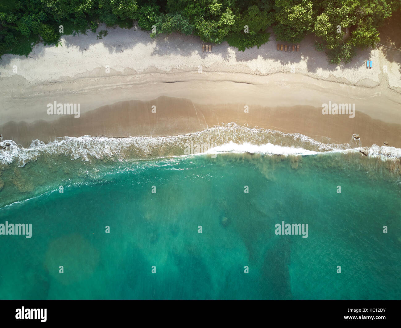 Nicaragua beautiful sunny beach hi-res stock photography and images - Alamy