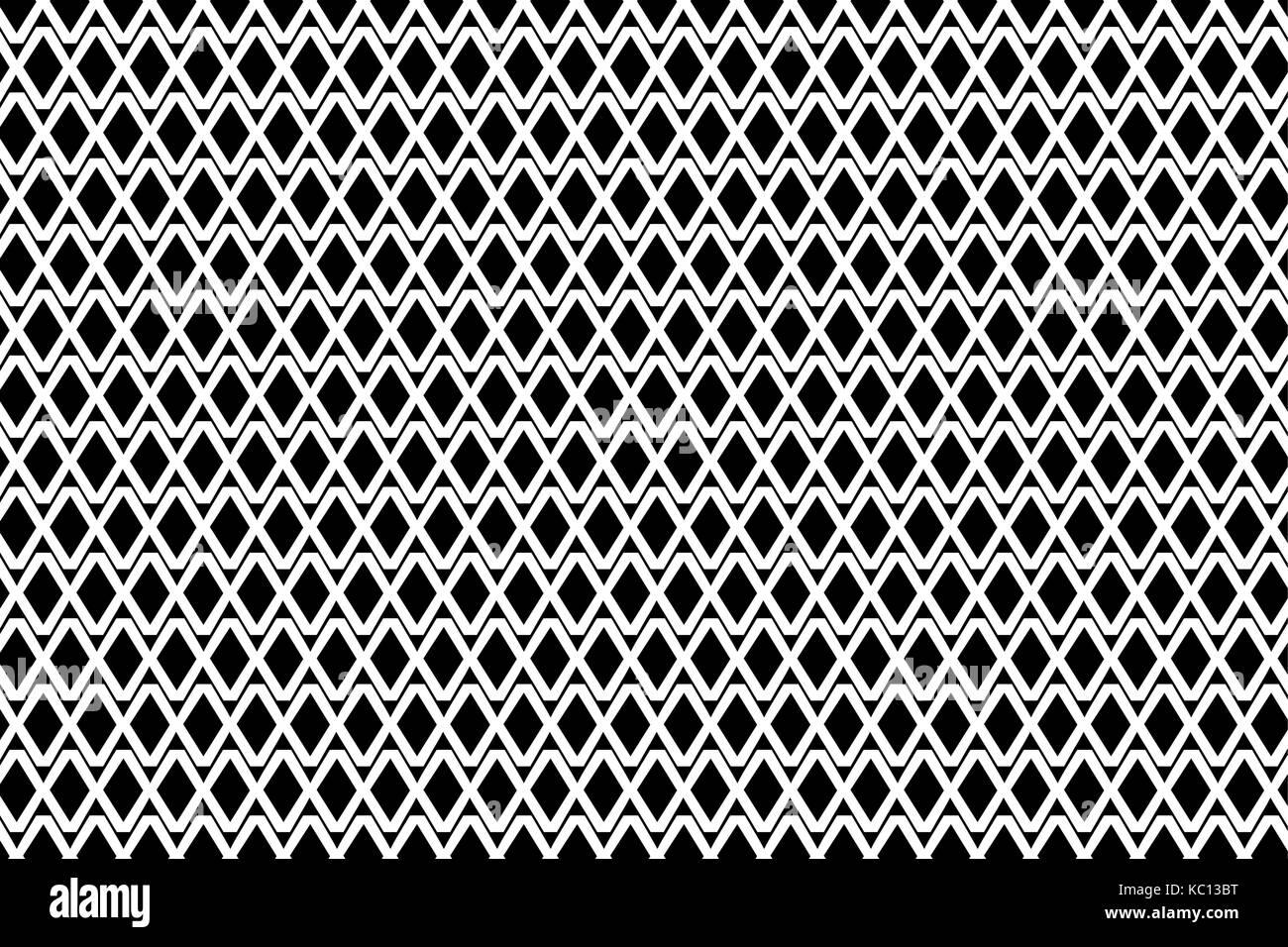 Mesh - abstract black and white pattern - vector, Abstract geometric ...