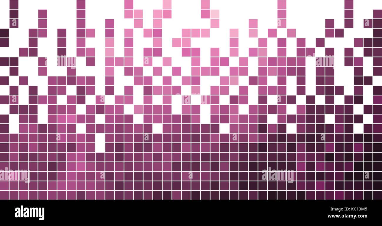 abstract vector square pixel mosaic background Stock Vector Image & Art ...