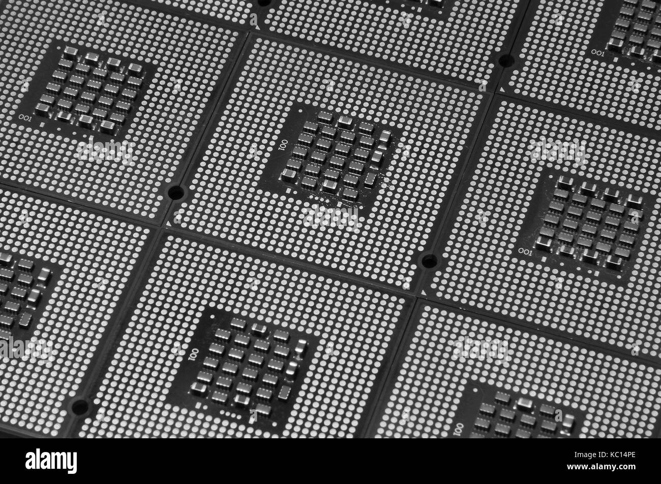 Effects processors Black and White Stock Photos & Images Alamy