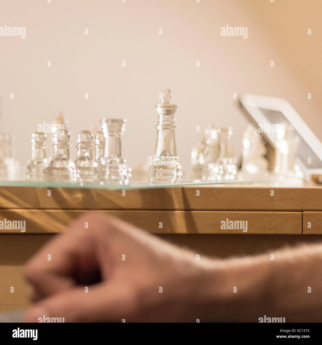 Human chess board hi-res stock photography and images - Alamy