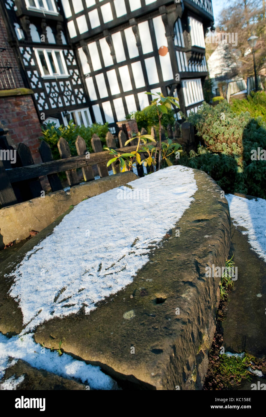 Worsley Village, Salford, Manchester Stock Photo Alamy