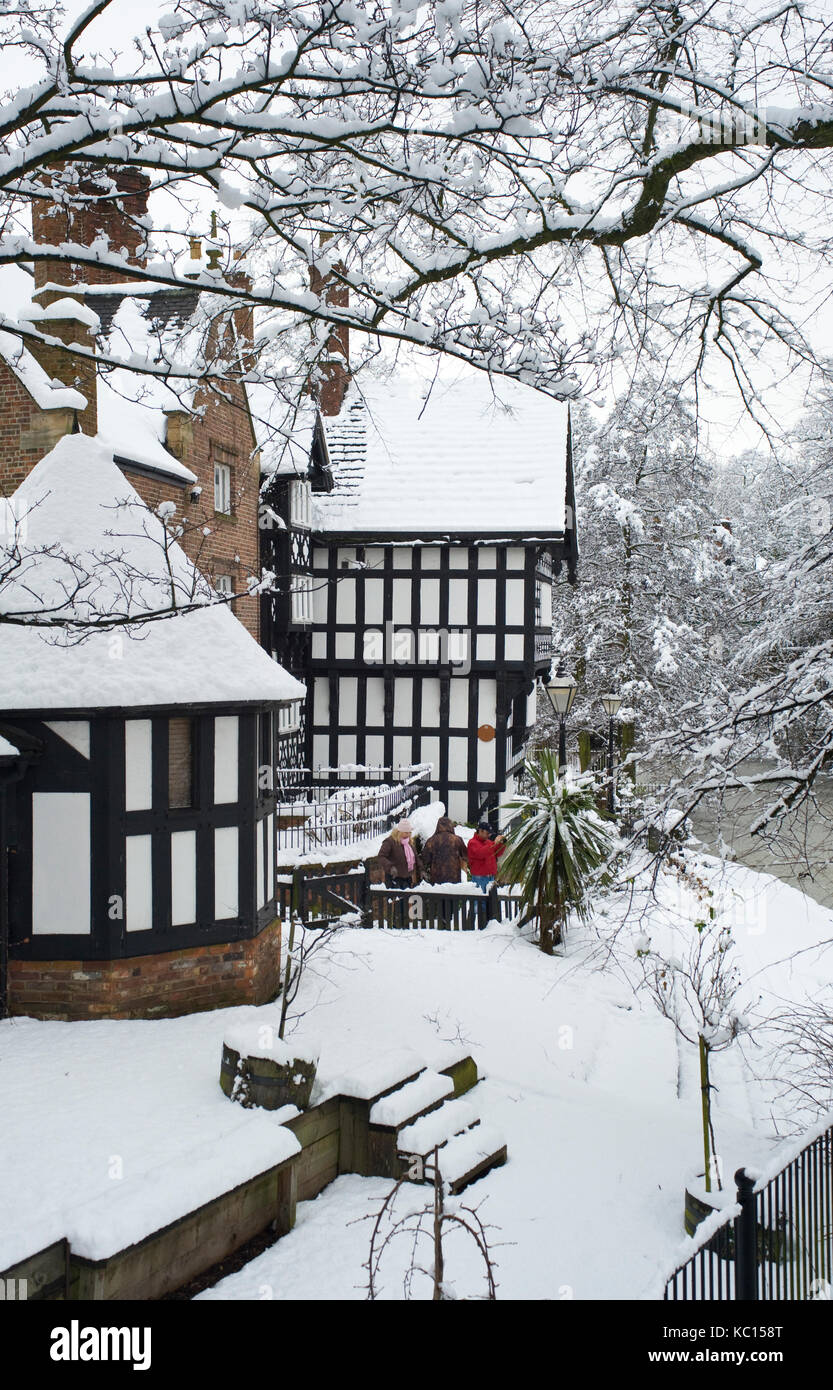 Worsley Village, Salford, Manchester Stock Photo Alamy