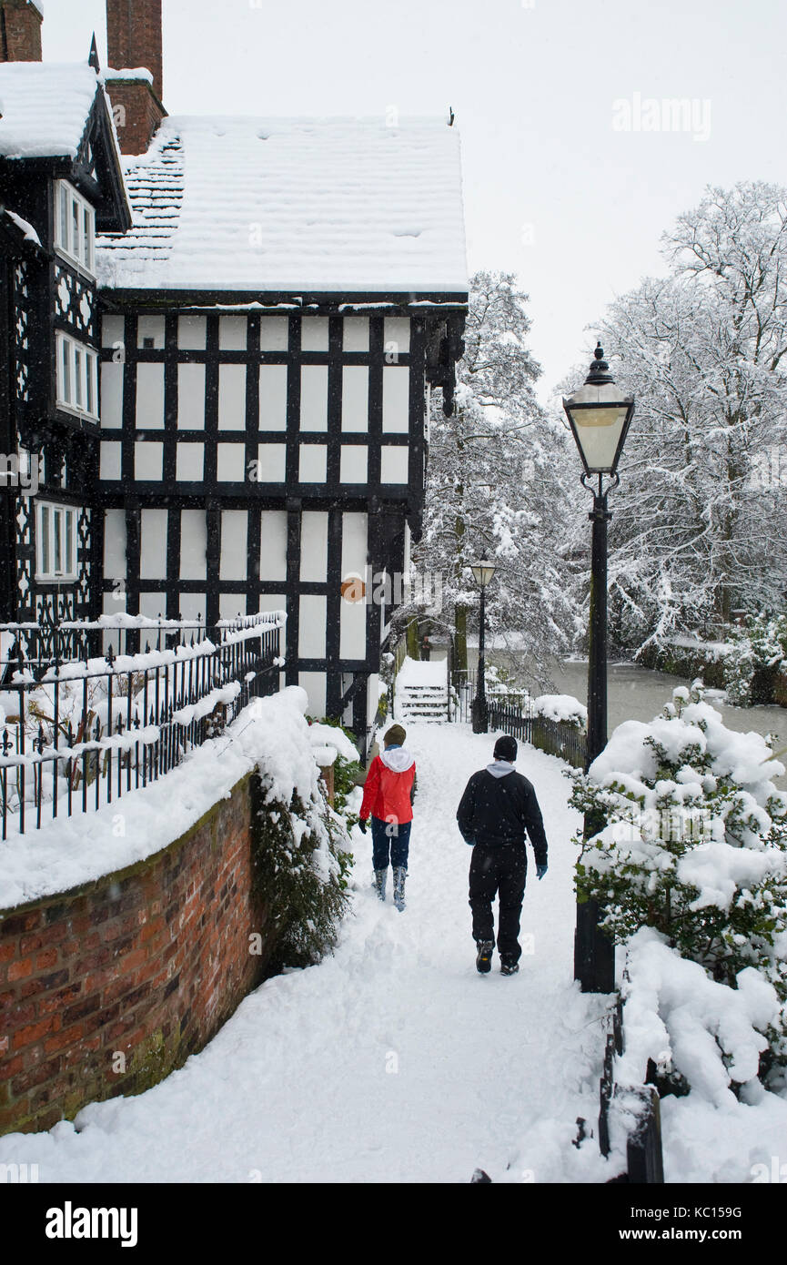 Worsley Village, Salford, Manchester Stock Photo Alamy