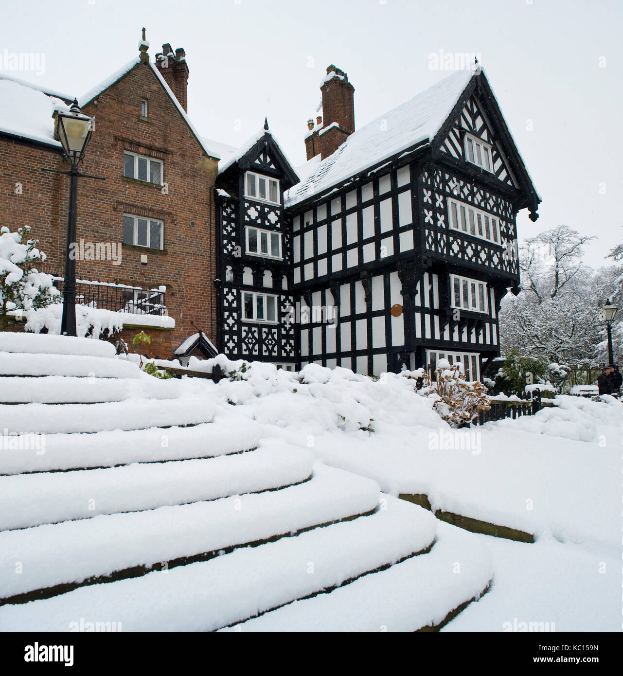 Worsley Village, Salford, Manchester Stock Photo Alamy
