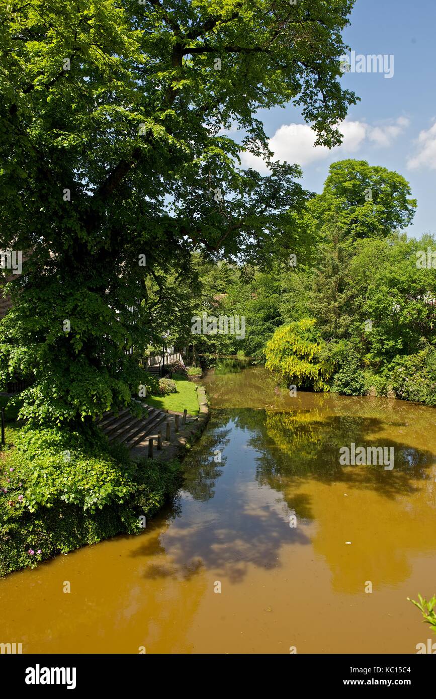Worsley Village, Salford, Manchester Stock Photo Alamy