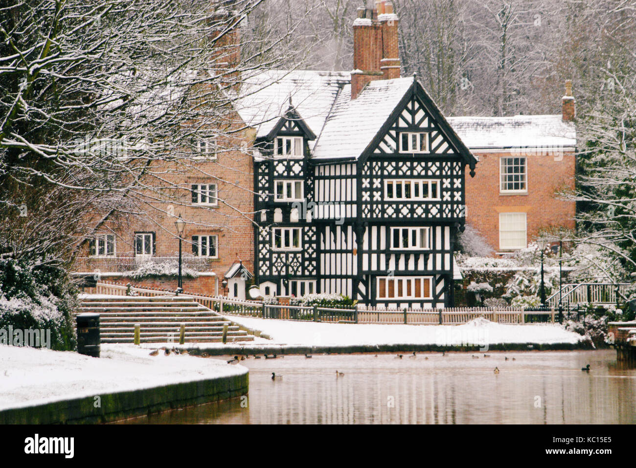 Worsley Village, Salford, Manchester Stock Photo Alamy