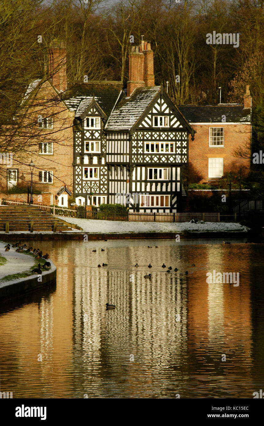 Worsley Village, Salford, Manchester Stock Photo Alamy