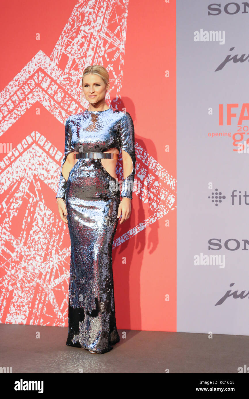 IFA 2017 Opening Gala at Palais am Funkturm. Featuring: Michelle