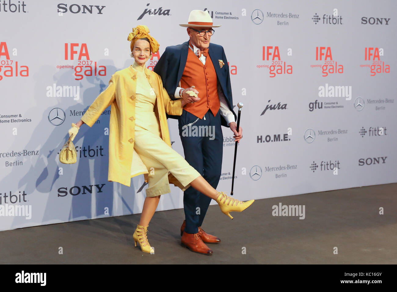 IFA 2017 Opening Gala at Palais am Funkturm. Featuring: Britt Kanja