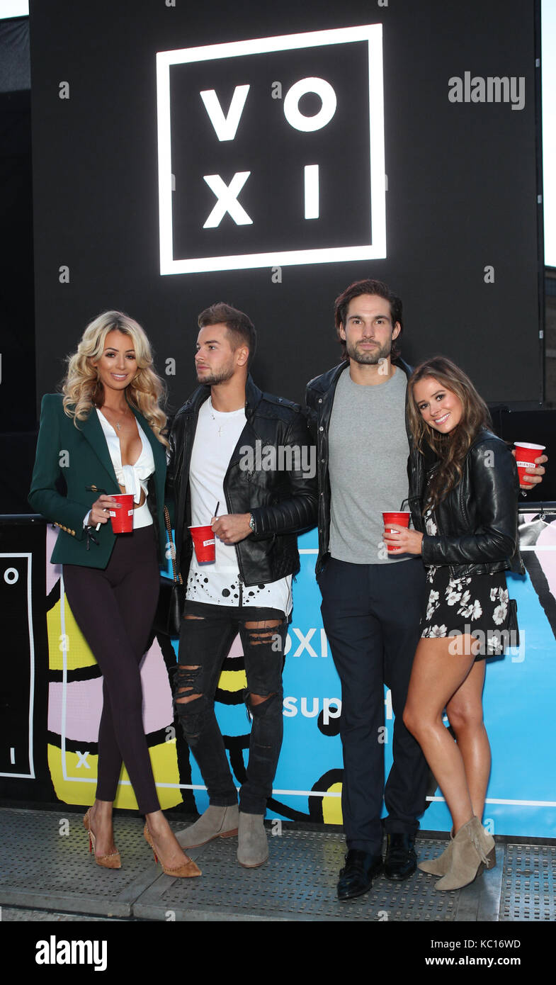 East London's Brick Lane Yard hosted the launch of VOXI – a new mobile