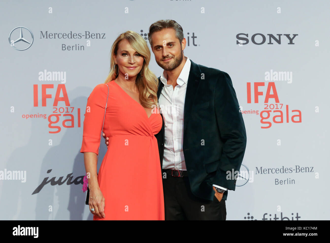 IFA 2017 Opening Gala at Palais am Funkturm. Featuring: Caroline Beil
