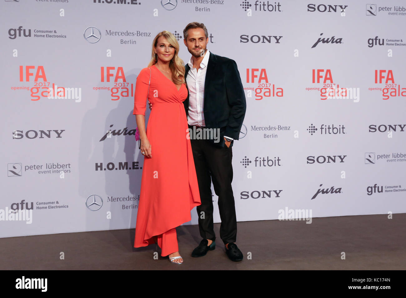 IFA 2017 Opening Gala at Palais am Funkturm. Featuring: Caroline Beil