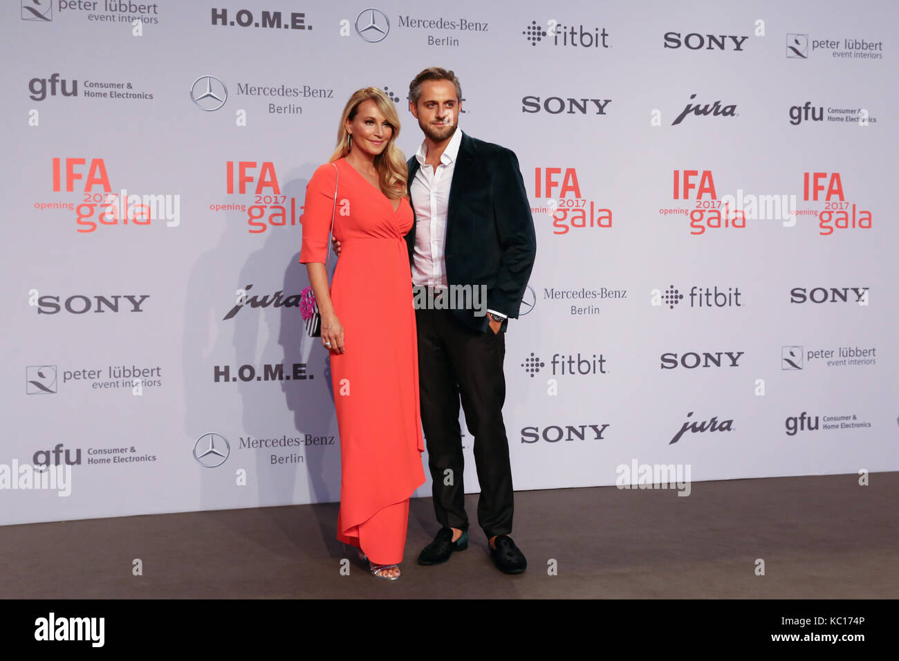 IFA 2017 Opening Gala at Palais am Funkturm. Featuring: Caroline Beil