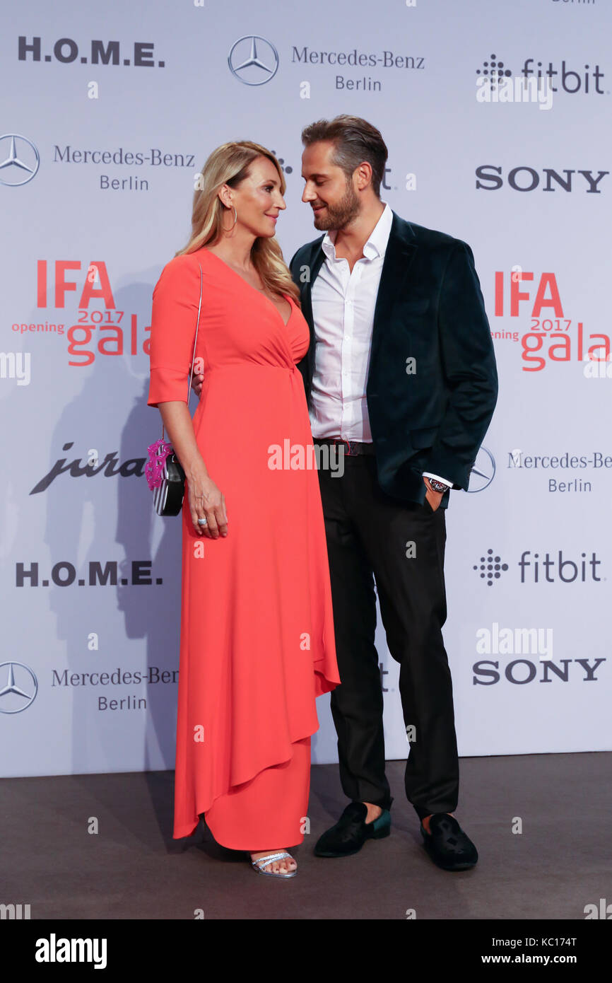 IFA 2017 Opening Gala at Palais am Funkturm. Featuring: Caroline Beil