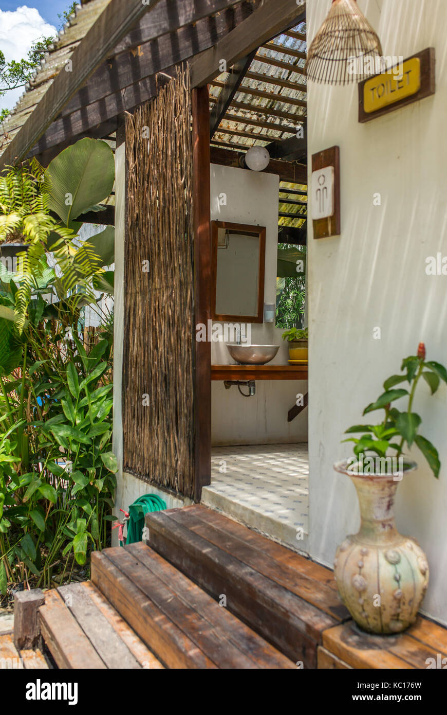 Outdoor Toilet Decor Ideas BEST HOME DESIGN IDEAS