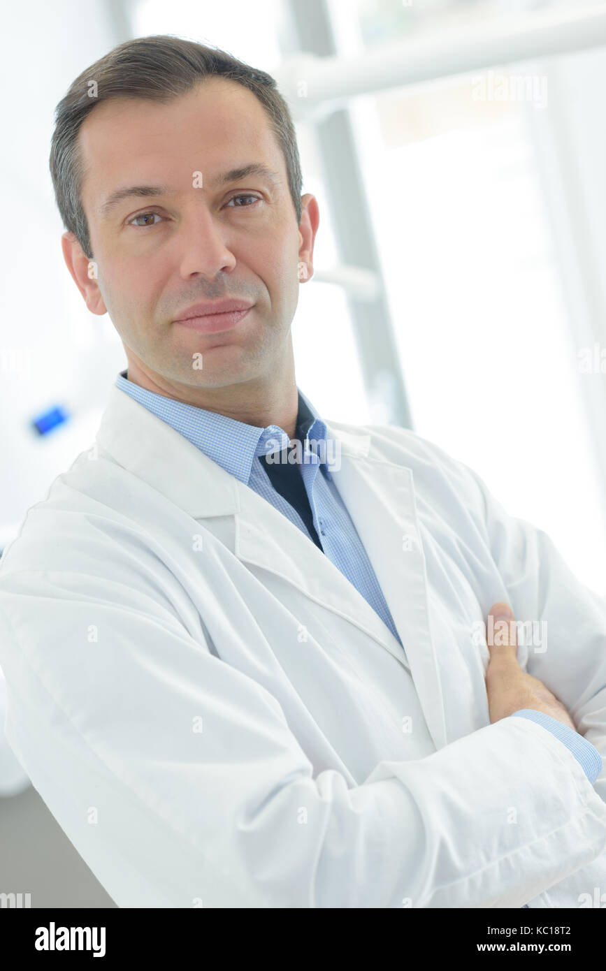 confident general practitioner is ready to work Stock Photo Alamy