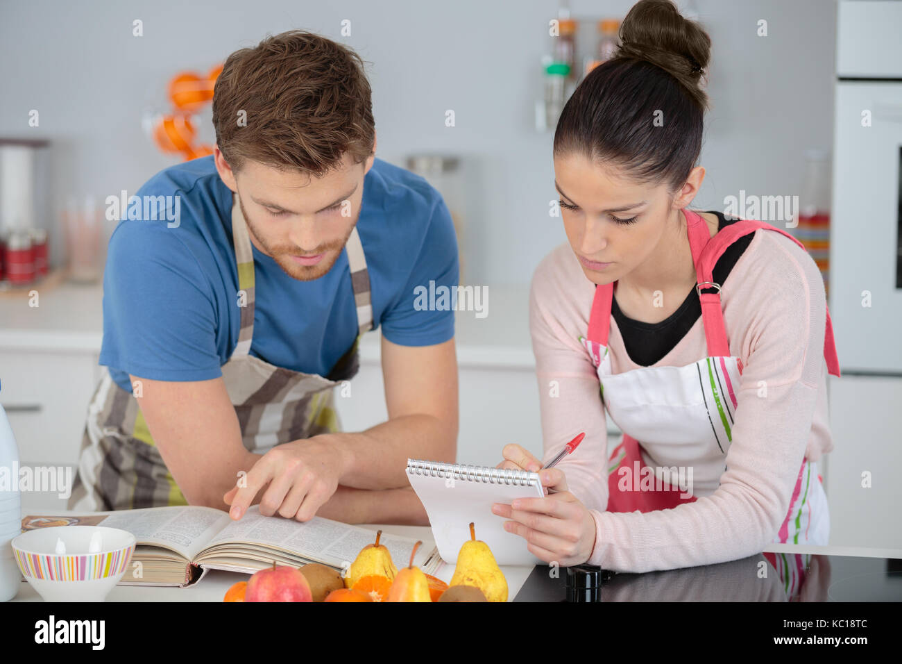 simplifying the procedure Stock Photo