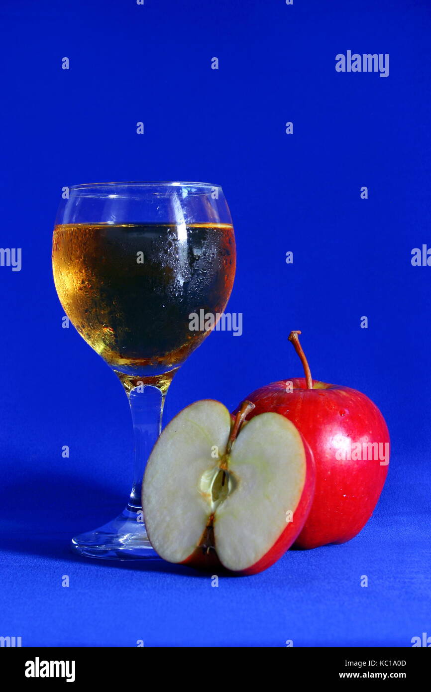 Apple Juice Stock Photo Alamy