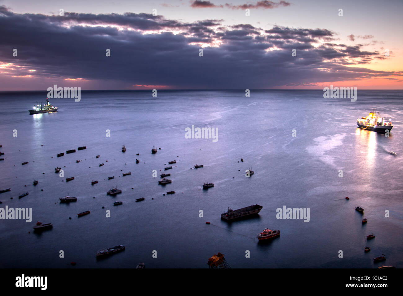 St helena airport hi-res stock photography and images - Alamy