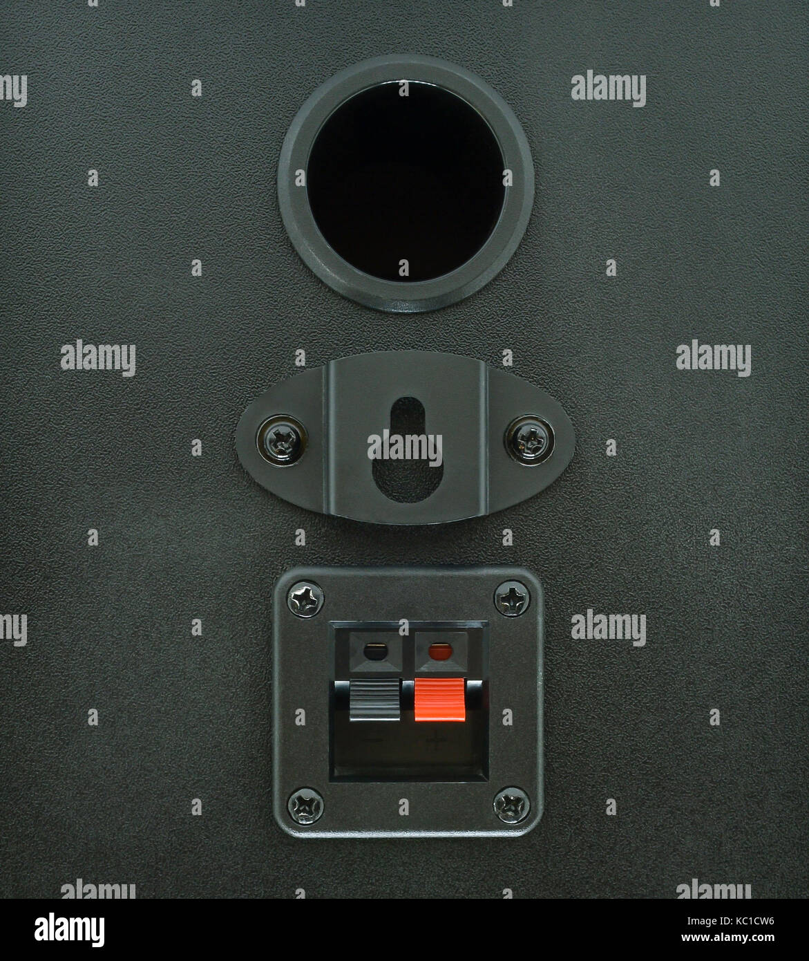 Sound system speakers rear hires stock photography and images Alamy