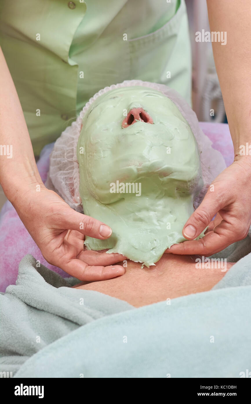Clay mask remove hi-res stock photography and images - Alamy
